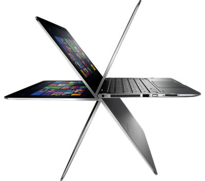 HP Spectre x360 13.3  2 in 1 - Aluminium